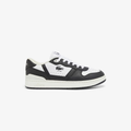 Tenis Lacoste T-Clip Set Blanco / Negro Hombre