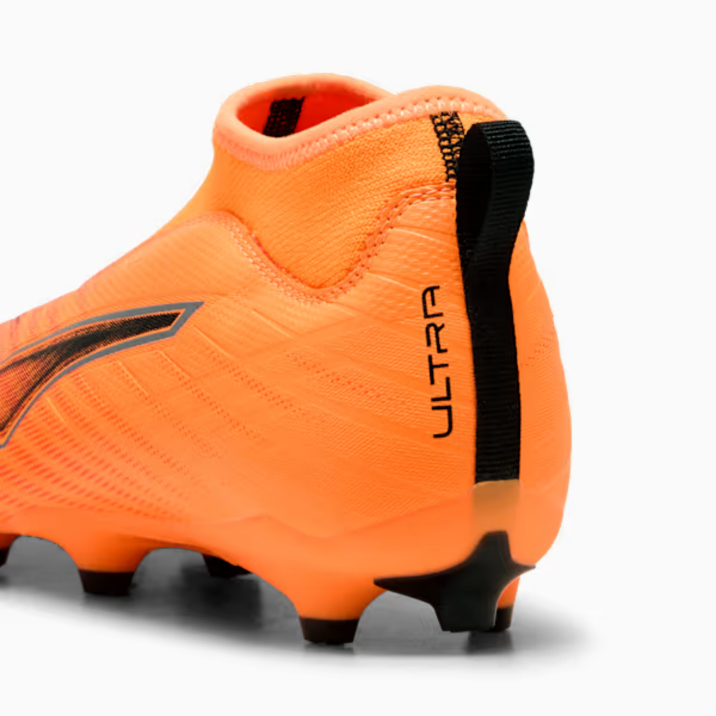 Tenis de Fútbol Puma ULTRA 6 MATCH+ LL FG/AG Naranja Niño