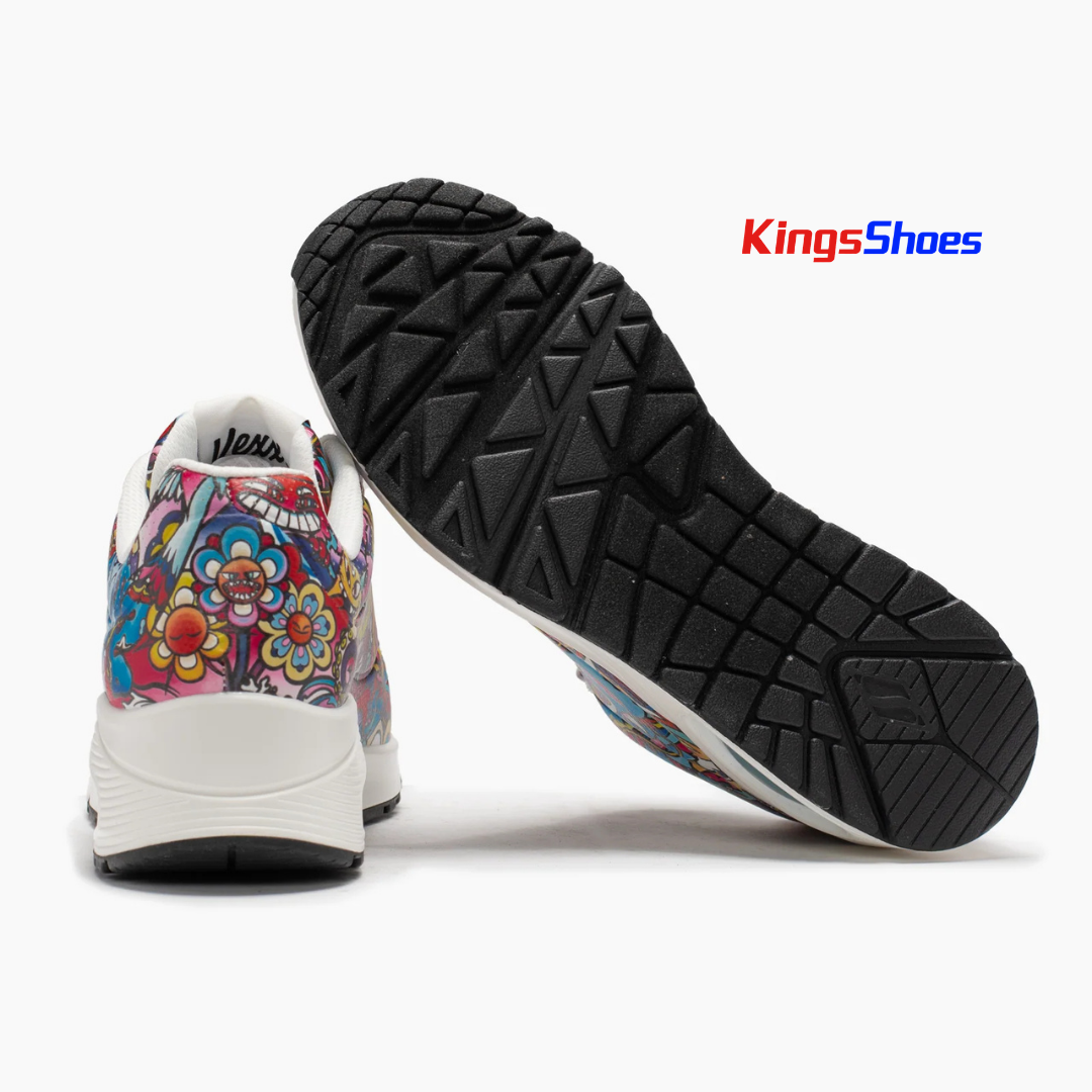 Tenis Skechers Street Uno ⎮ Mujer