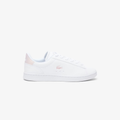 Tenis Lacoste Carnaby Set Blanco / Rosa Claro Niño
