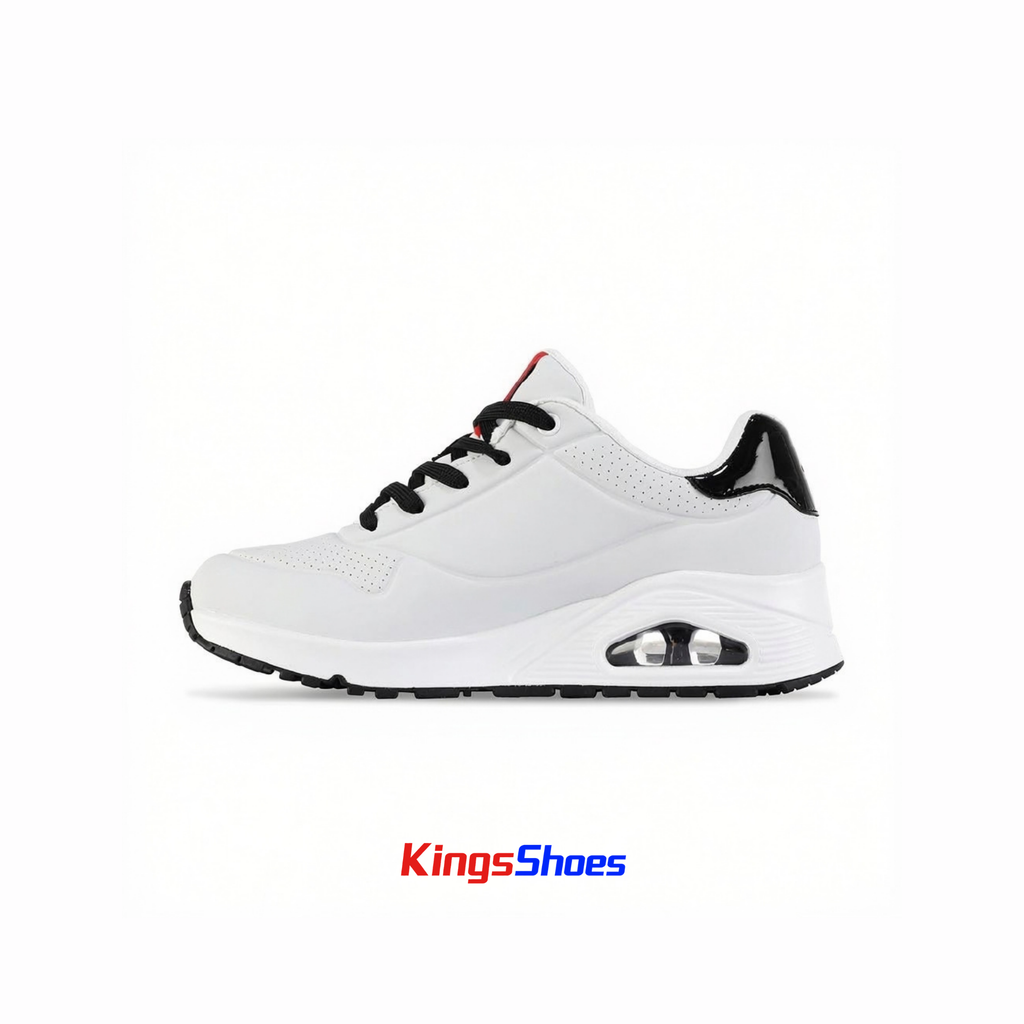 Tenis Skechers x The Rolling Stones Uno Single / Blanco