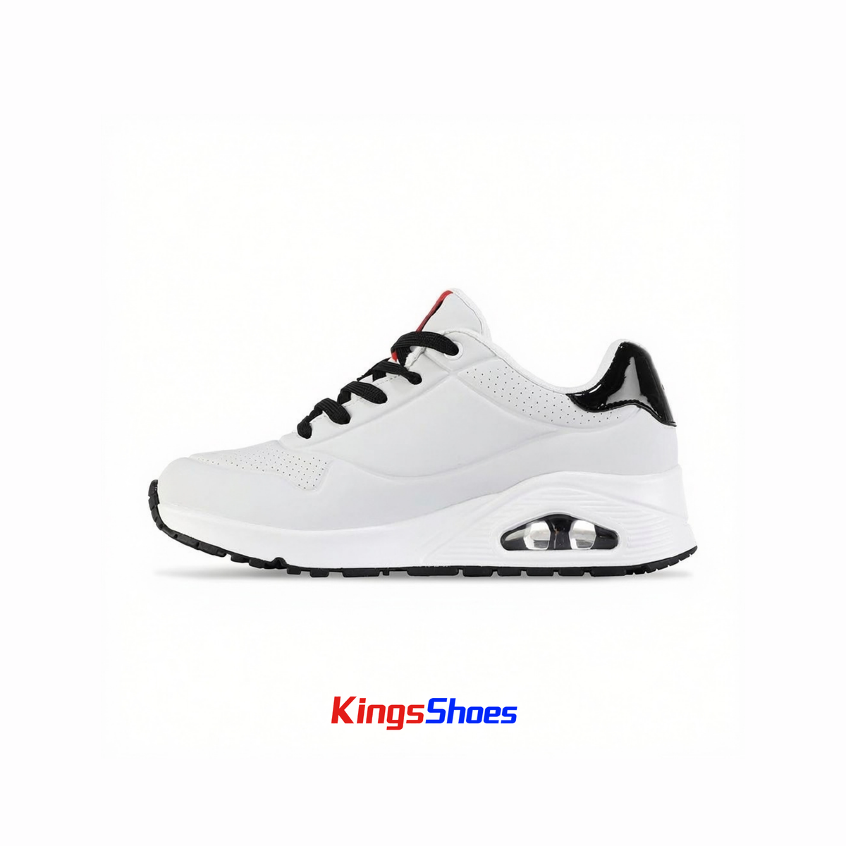 Tenis Skechers x The Rolling Stones Uno Single / Blanco