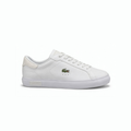 Tenis Lacoste Powercourt Blanco / Blanco Hueso Niño