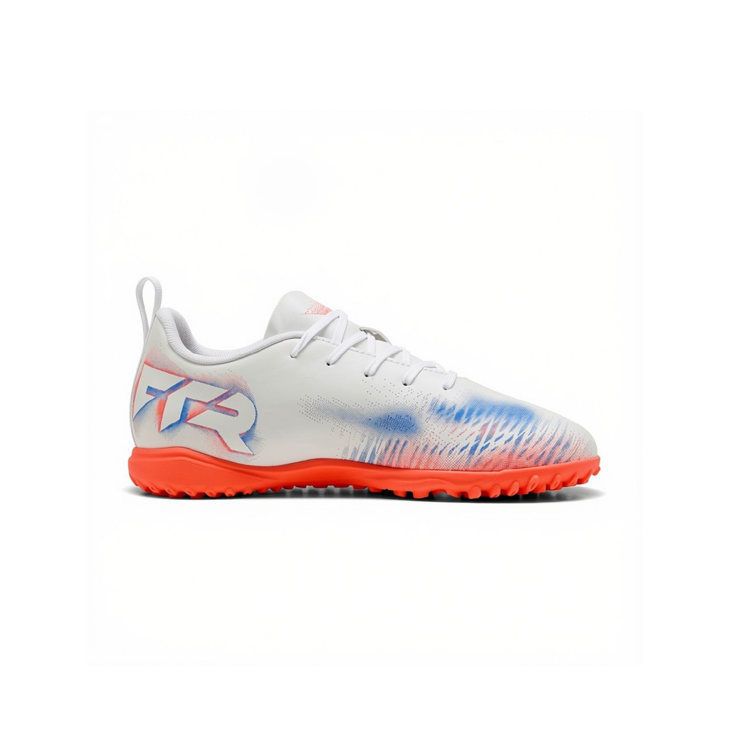 Tenis de Fútbol Puma FUTURE 8 PLAY IT Blanco / Azul / Naranja Hombre