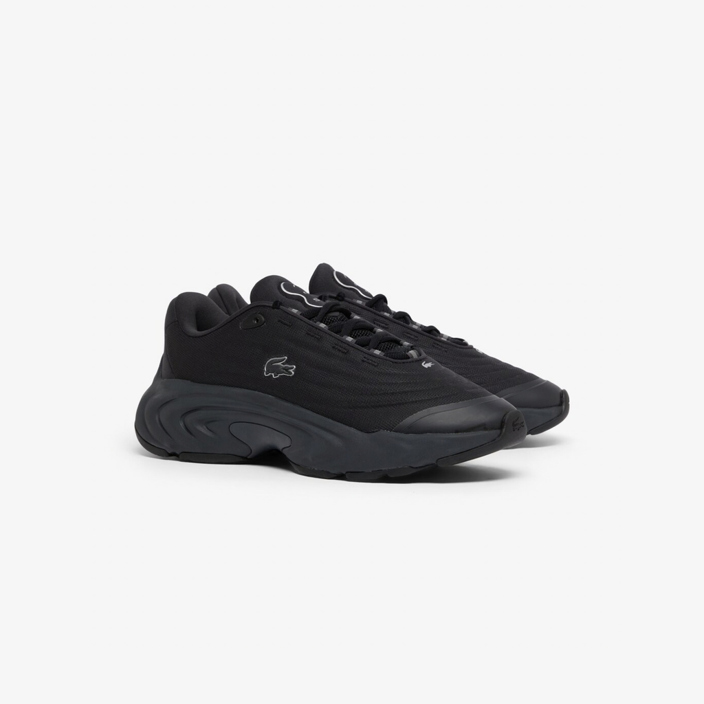 Tenis Lacoste Spinor Gris Oscuro