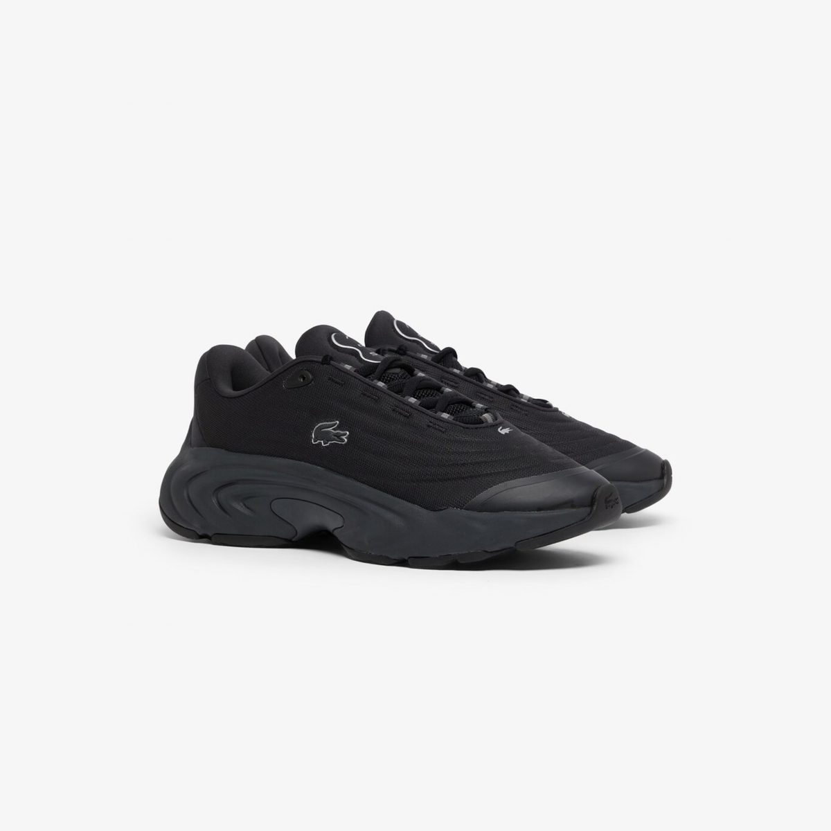 Tenis Lacoste Spinor Gris Oscuro