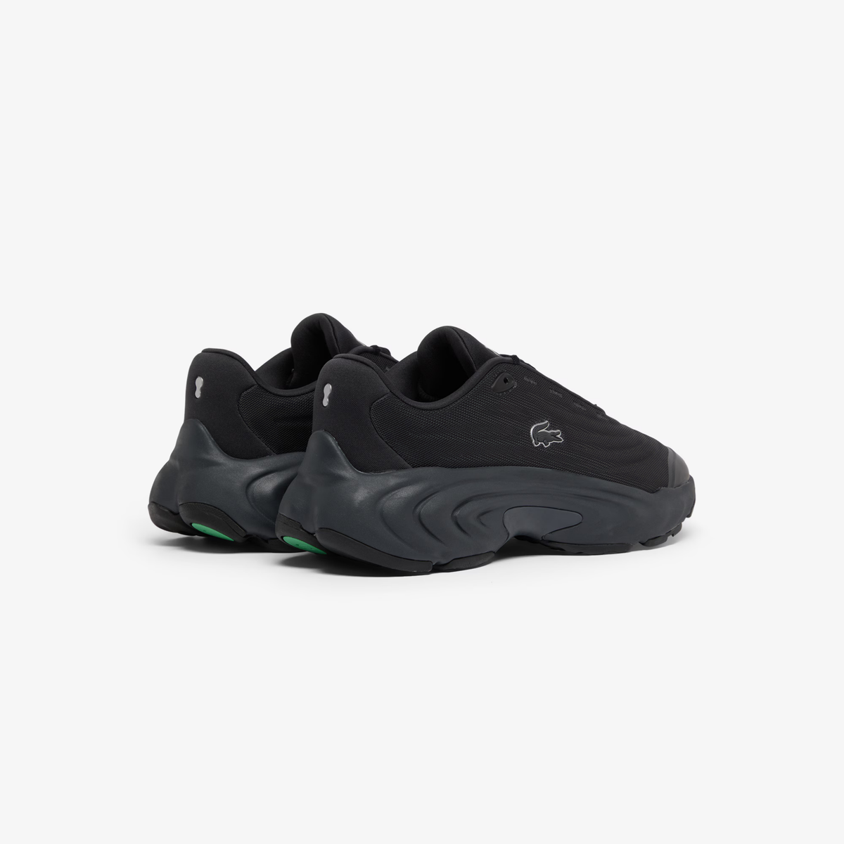 Tenis Lacoste Spinor Gris Oscuro