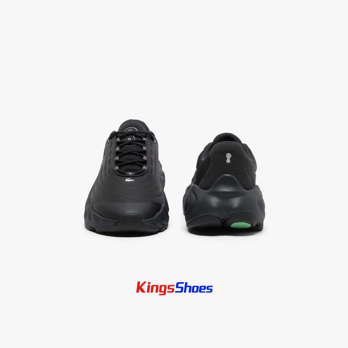 Tenis Lacoste Spinor Gris Oscuro