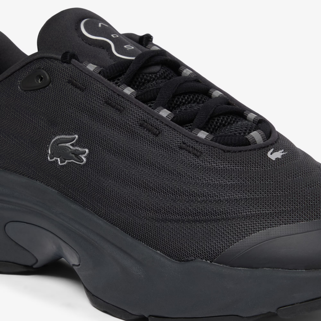 Tenis Lacoste Spinor Gris Oscuro