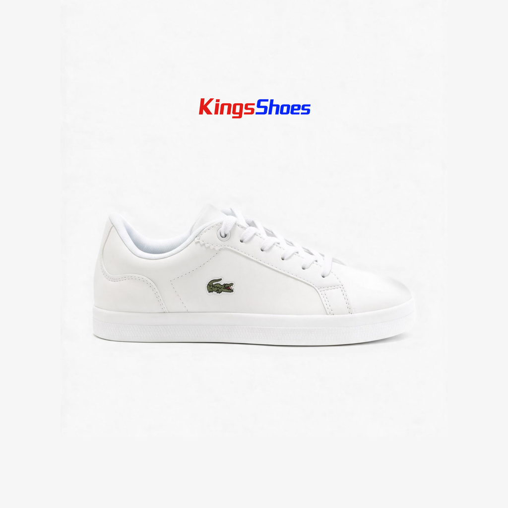 Tenis Lacoste Lerond Blanco /  Niño