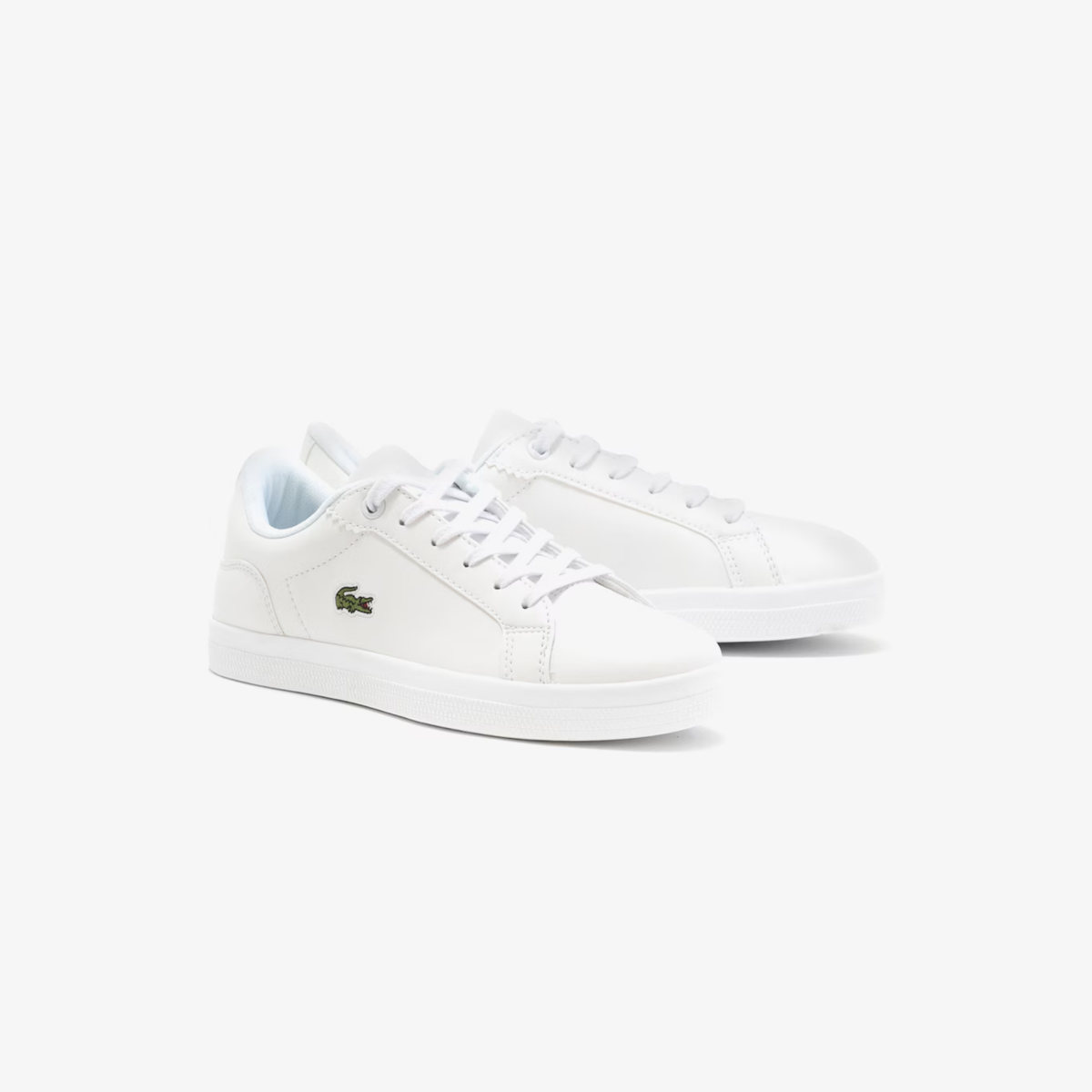 Tenis Lacoste Lerond Blanco /  Niño