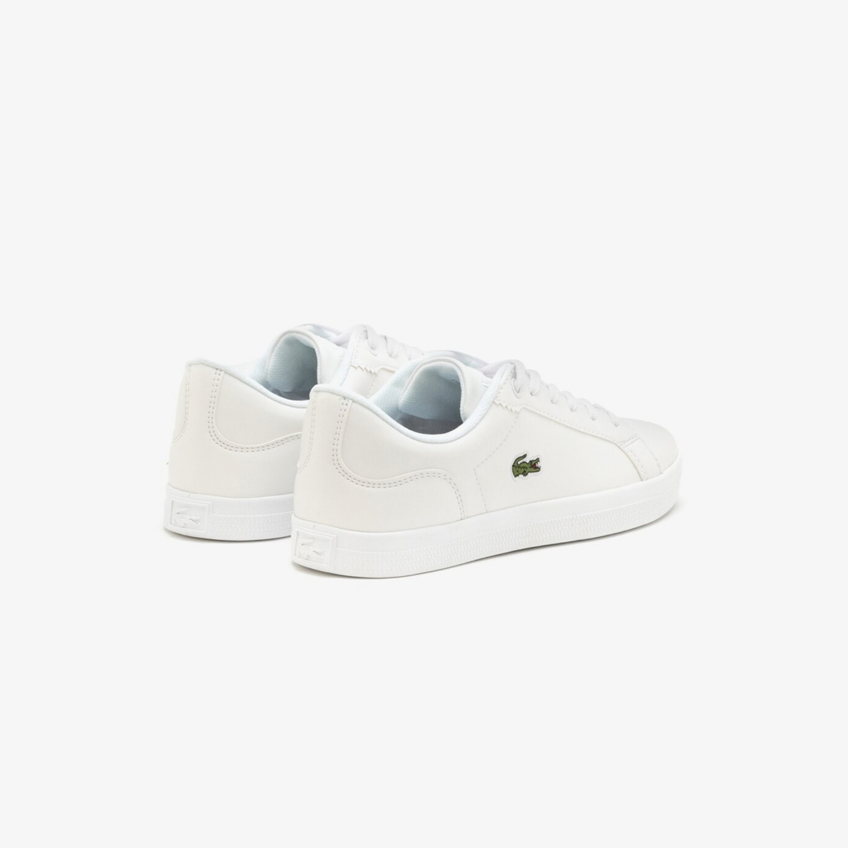 Tenis Lacoste Lerond Blanco /  Niño