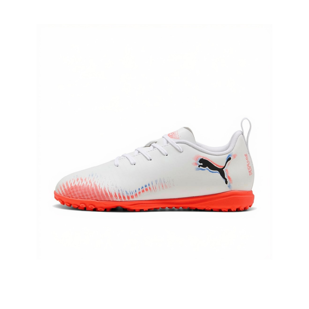 Tenis de Fútbol Puma FUTURE 8 PLAY IT Blanco / Azul / Naranja Hombre