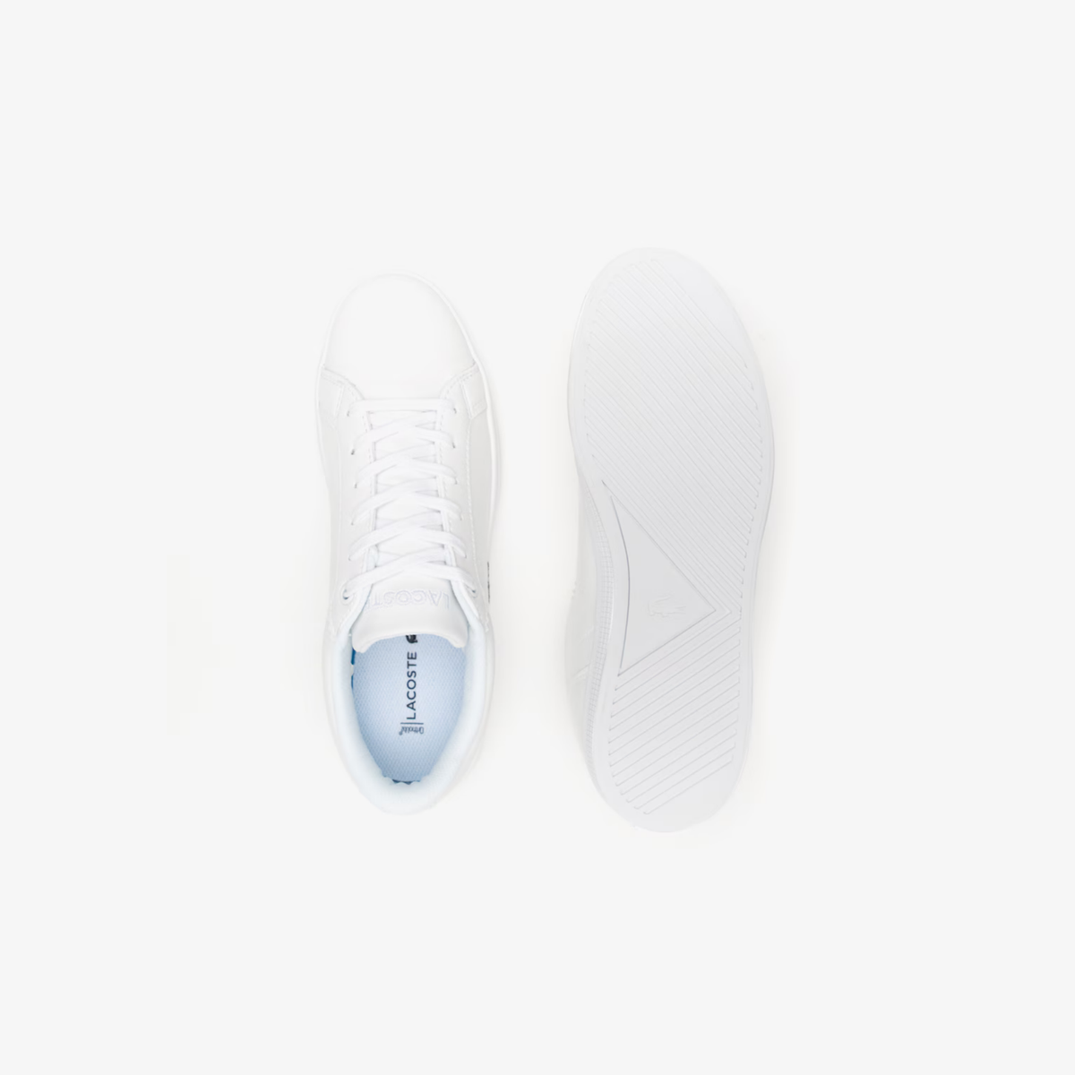 Tenis Lacoste Lerond Blanco /  Niño