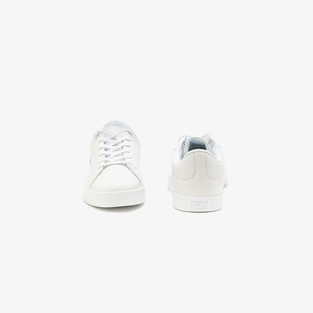 Tenis Lacoste Lerond Blanco /  Niño