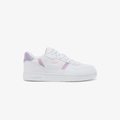 Tenis Lacoste T-Clip Set Blanco / Rosa Claro Niño