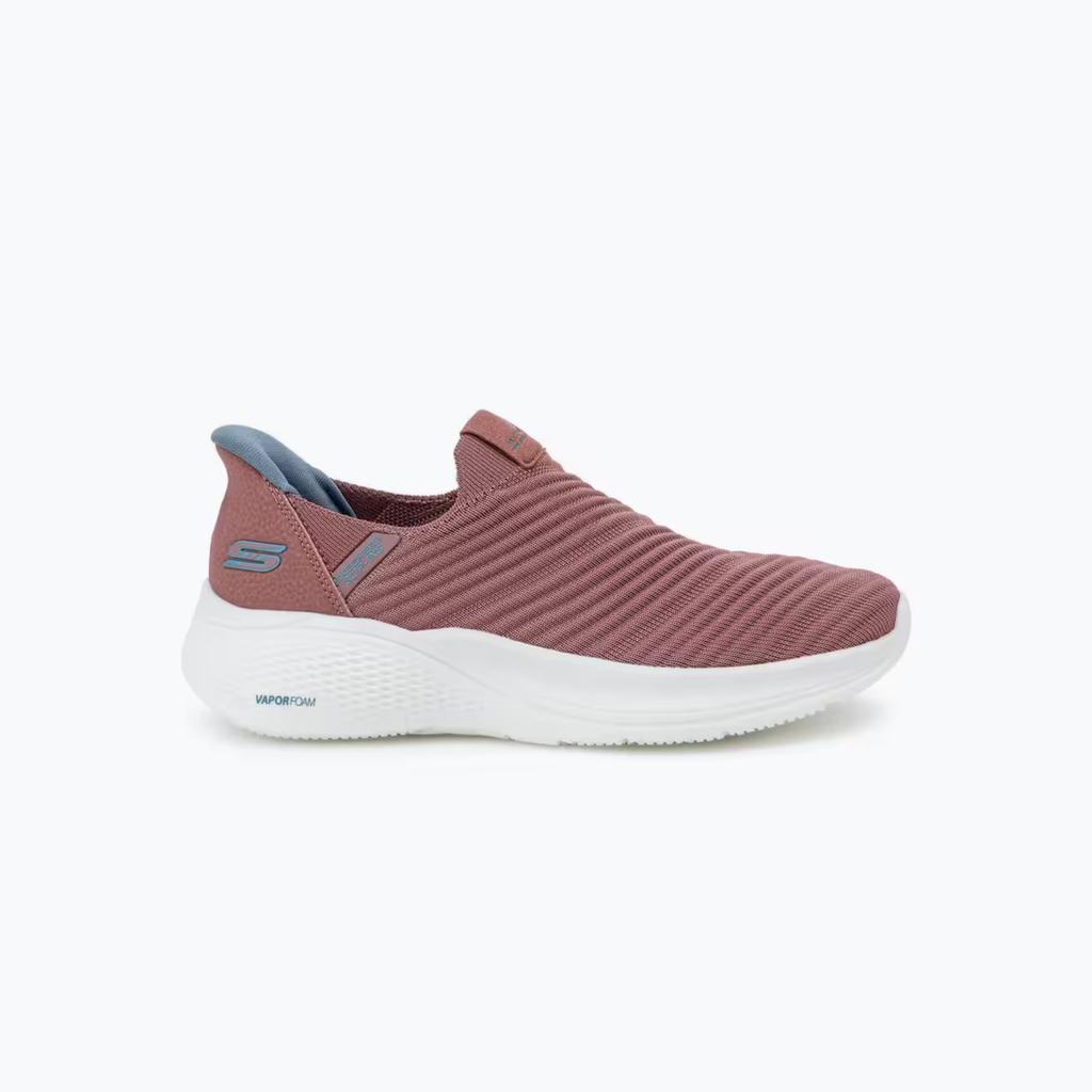Tenis Skechers Slip-ins BOBS Sport Infinity Daily Vision / Café Mujer