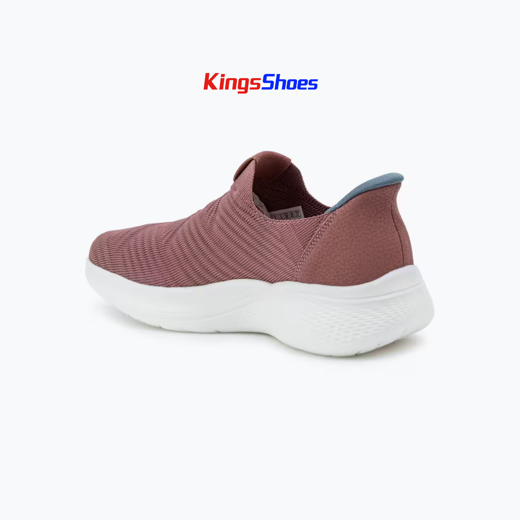 Tenis Skechers Slip-ins BOBS Sport Infinity Daily Vision / Café Mujer