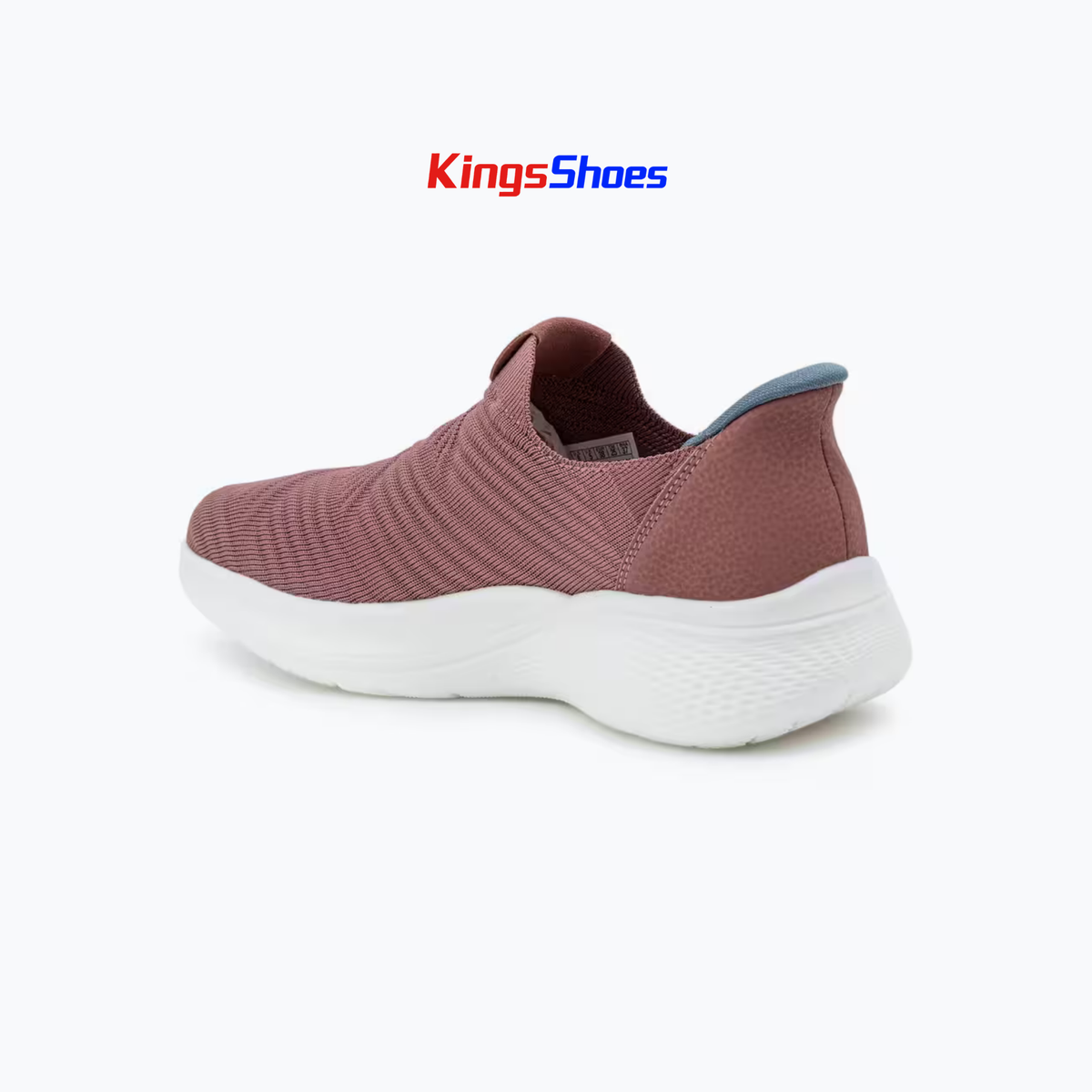 Tenis Skechers Slip-ins BOBS Sport Infinity Daily Vision / Café Mujer
