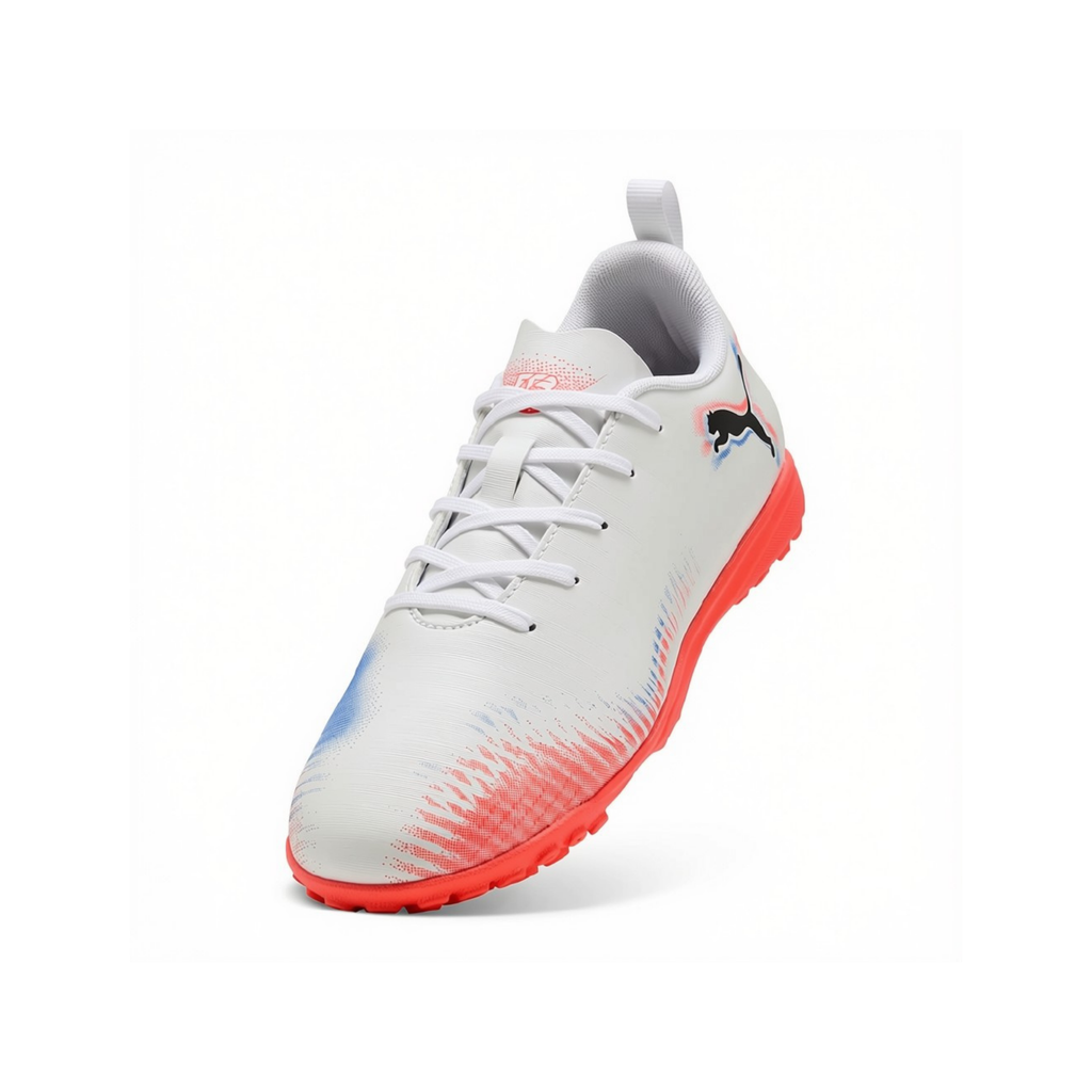 Tenis de Fútbol Puma FUTURE 8 PLAY IT Blanco / Azul / Naranja Hombre