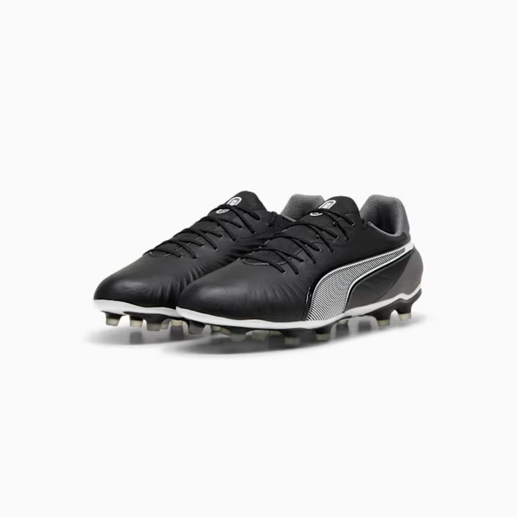 Tenis de Fútbol Puma KING MATCH FG/AG Negro