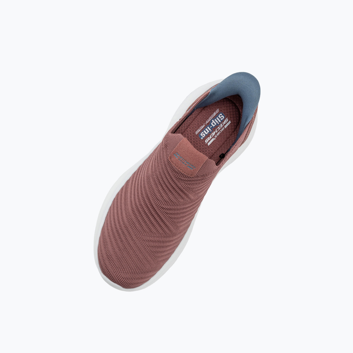 Tenis Skechers Slip-ins BOBS Sport Infinity Daily Vision / Café Mujer