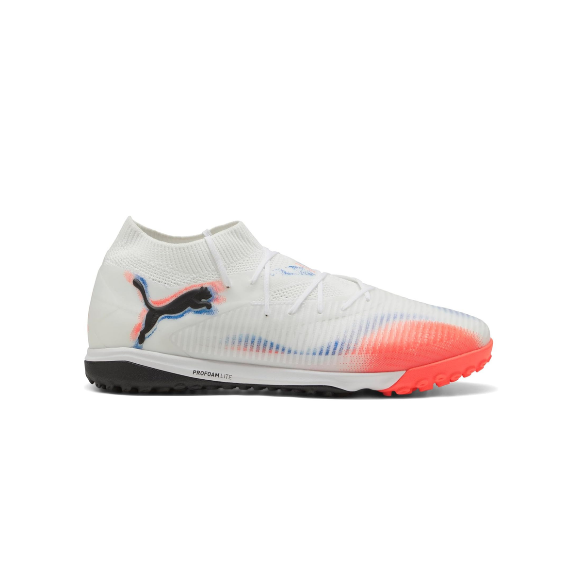 Tenis de Fútbol Puma FUTURE 8 MATCH TT Blanco / Negro / Rojo