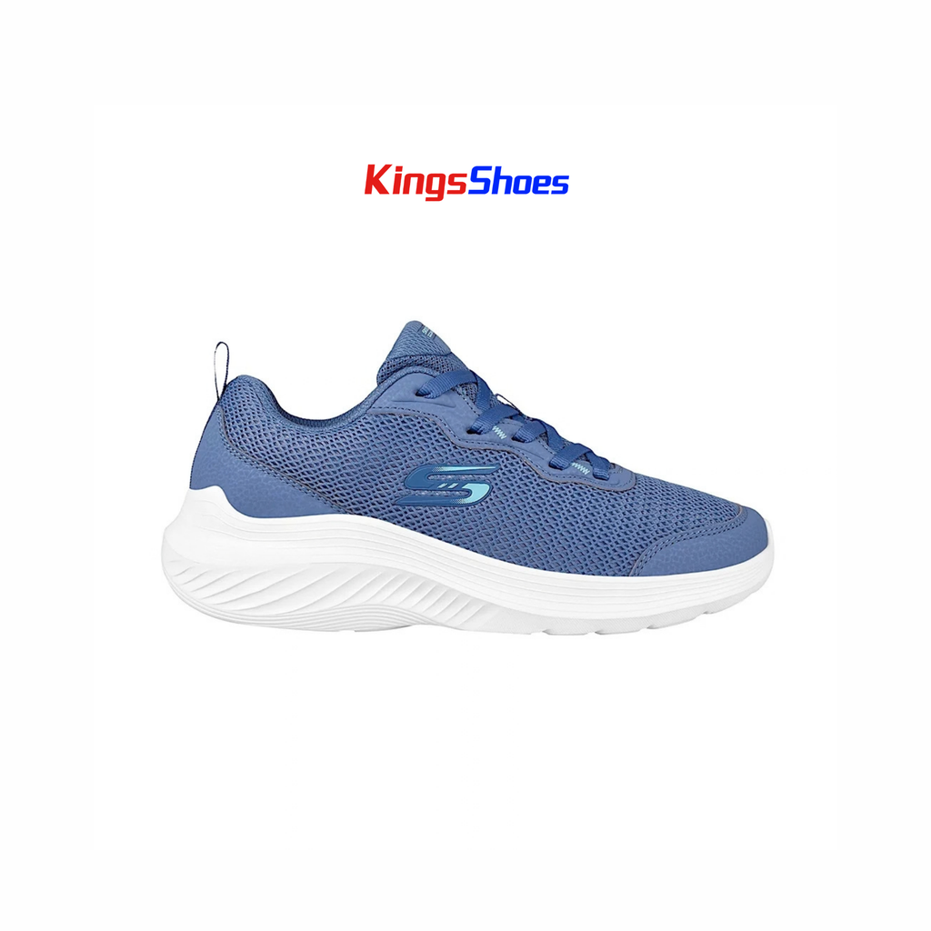 Tenis Skechers BOBS Squad Waves / Azul Mujer