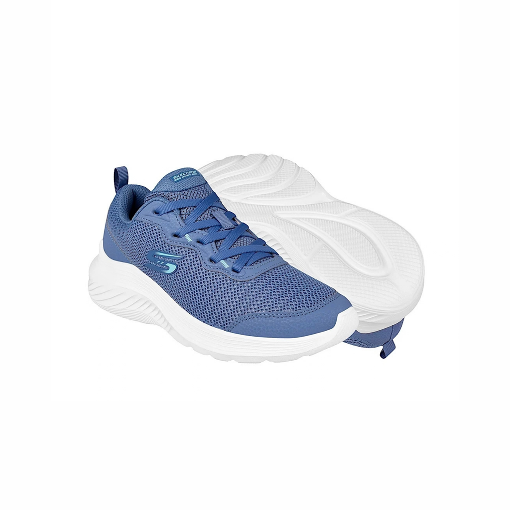 Tenis Skechers BOBS Squad Waves / Azul Mujer