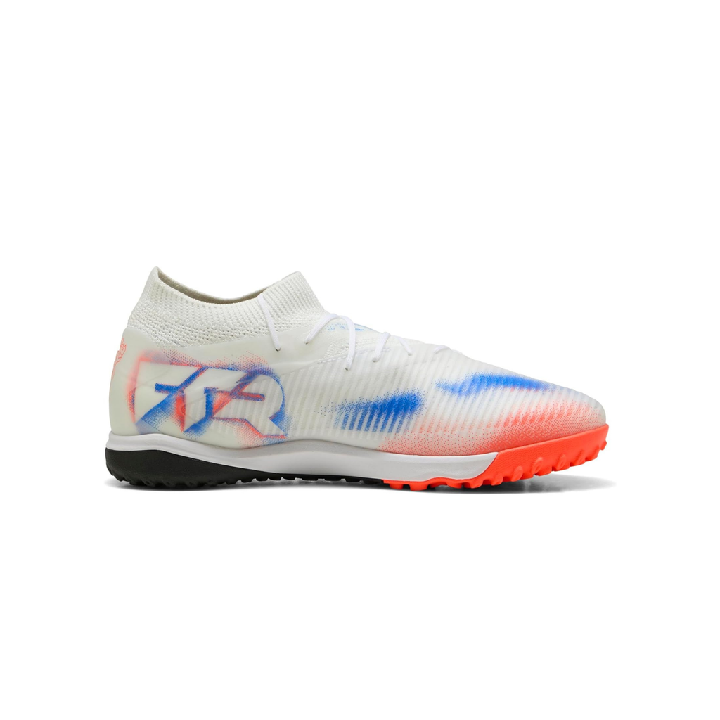 Tenis de Fútbol Puma FUTURE 8 MATCH TT Blanco / Negro / Rojo