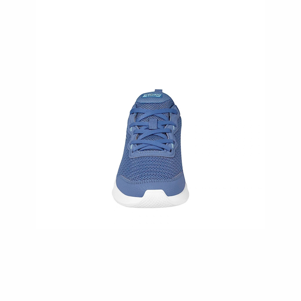 Tenis Skechers BOBS Squad Waves / Azul Mujer