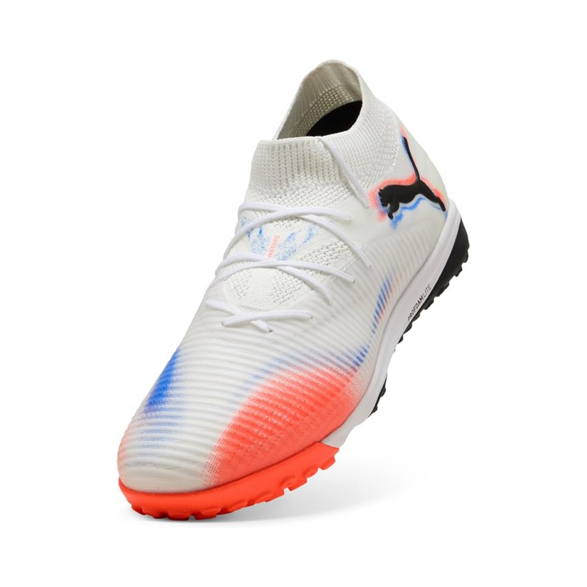 Tenis de Fútbol Puma FUTURE 8 MATCH TT Blanco / Negro / Rojo