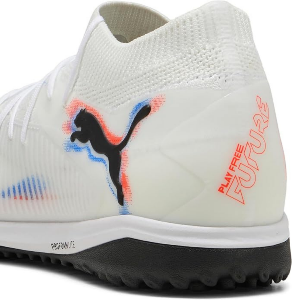 Tenis de Fútbol Puma FUTURE 8 MATCH TT Blanco / Negro / Rojo