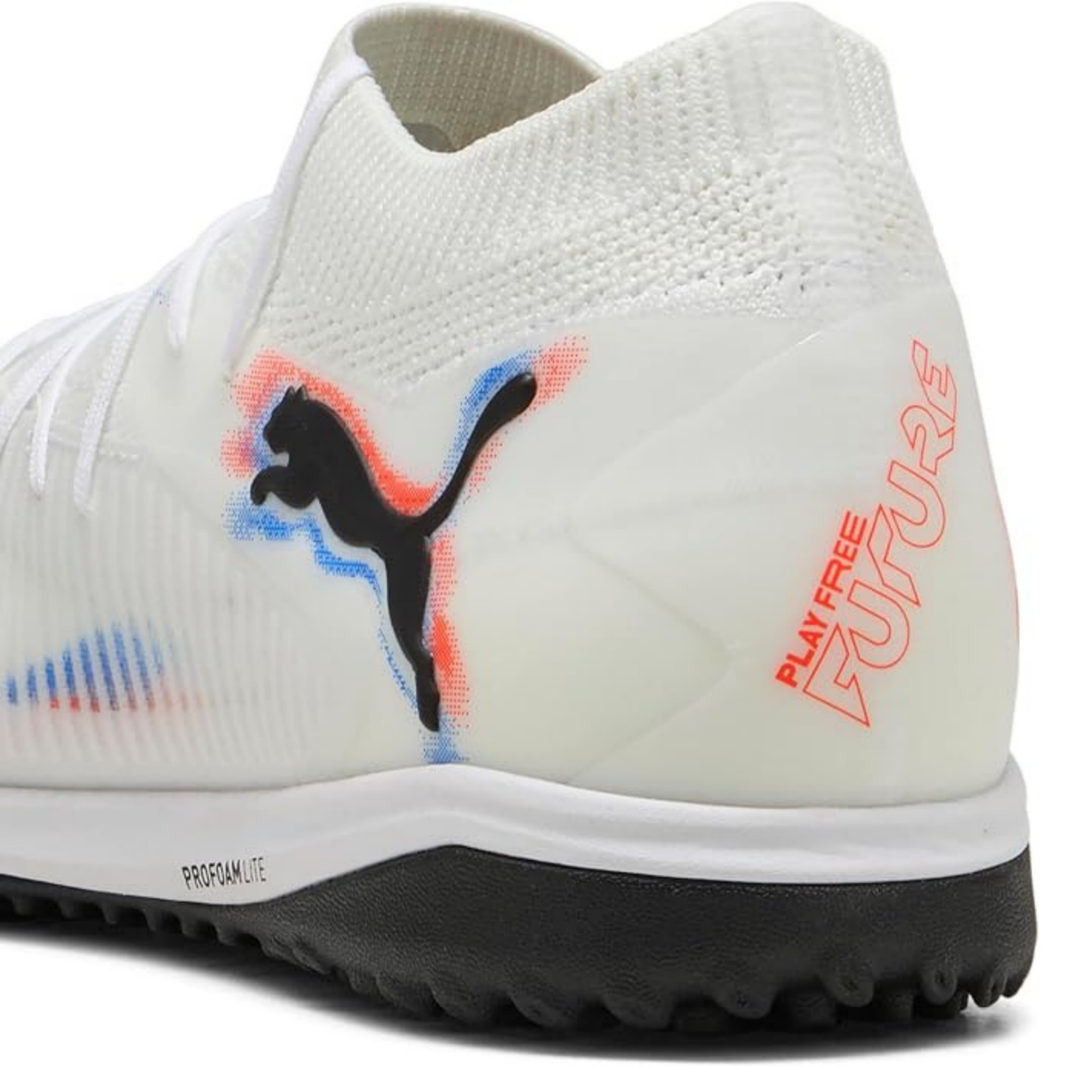 Tenis de Fútbol Puma FUTURE 8 MATCH TT Blanco / Negro / Rojo