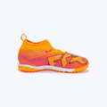 Tenis de Fútbol Puma FUTURE 8 MATCH TT Mid Naranja / Negro Niño