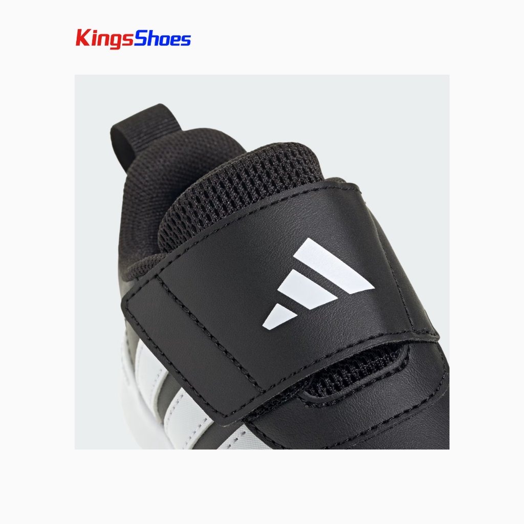 Tenis Adidas VL Move para Bebé ⎮ Negro con blanco