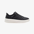Tenis Skechers Street Hombre | Negro con blanco