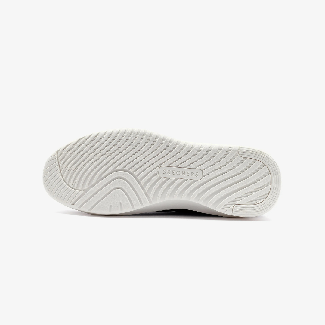 Tenis Skechers Street Hombre | Negro con blanco