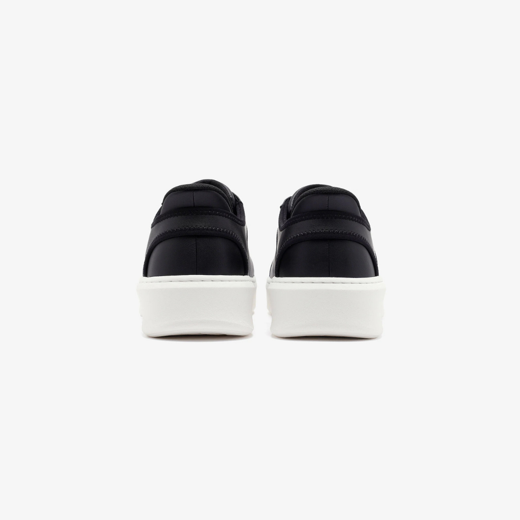 Tenis Skechers Street Hombre | Negro con blanco