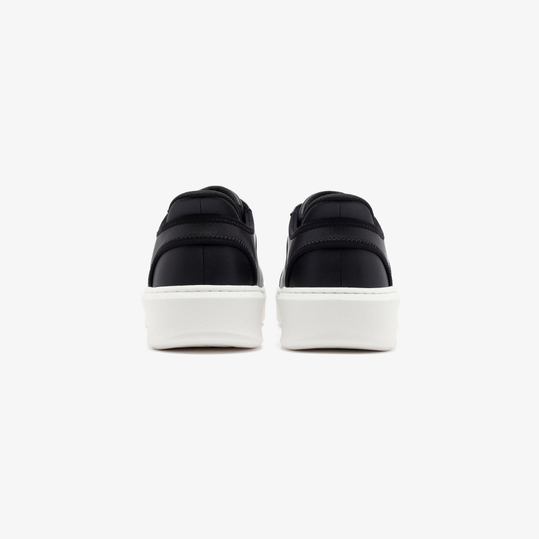 Tenis Skechers Street Hombre | Negro con blanco