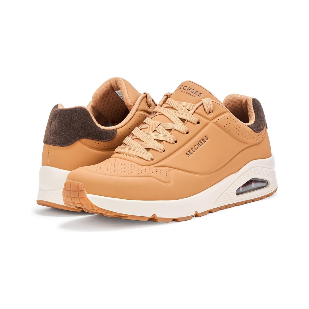 Tenis Skechers Street Uno Stitch Craft ⎮ Hombre
