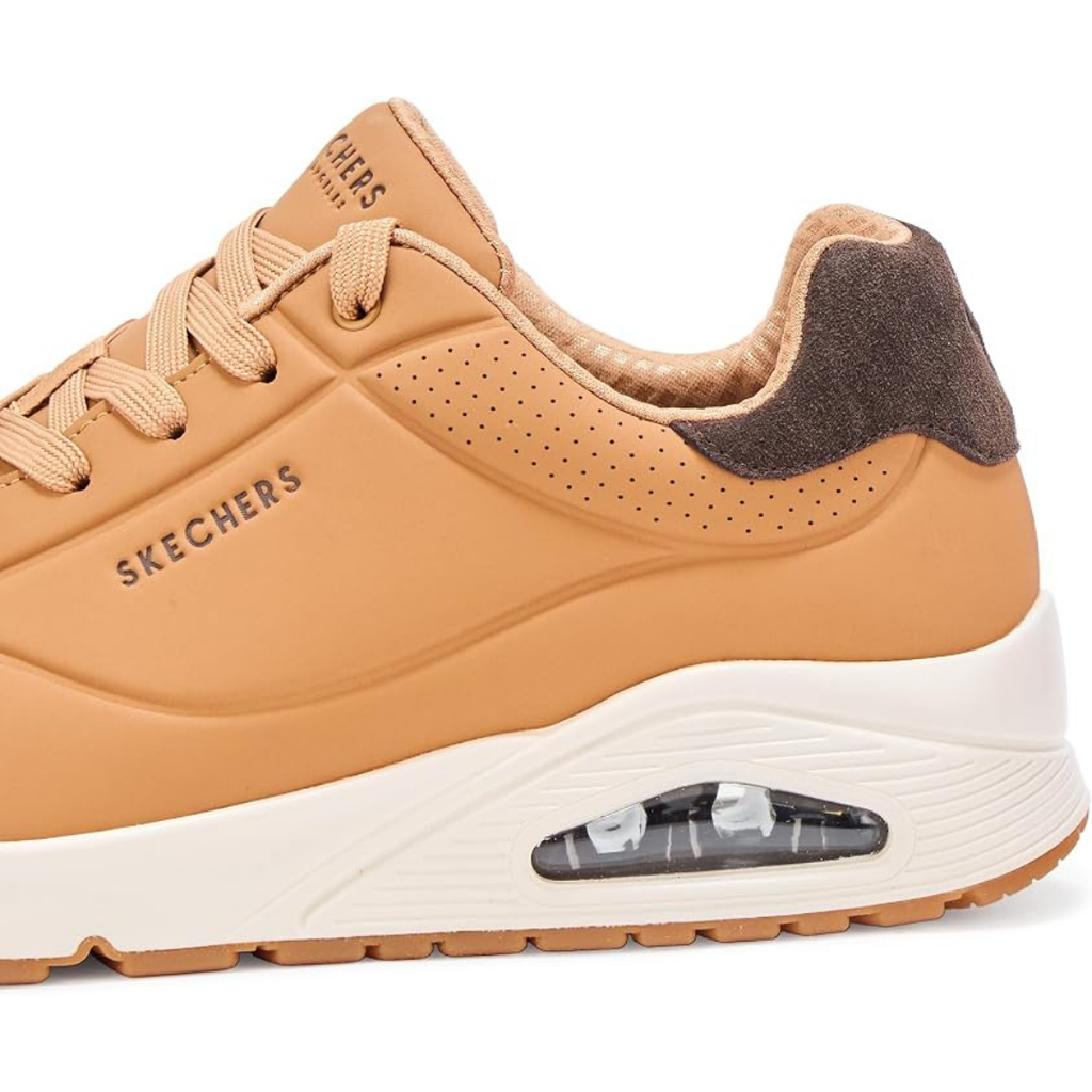 Tenis Skechers Street Uno Stitch Craft ⎮ Hombre