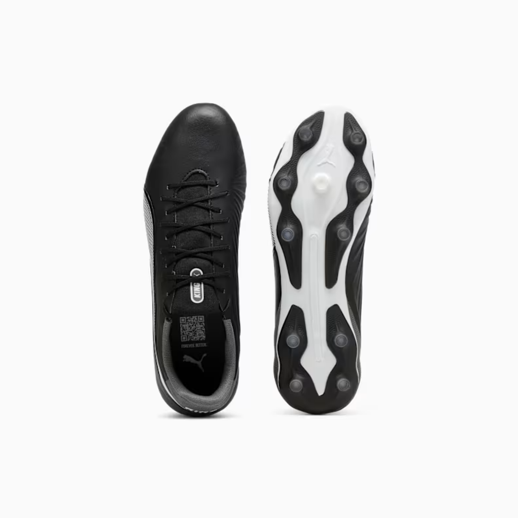 Tenis de Fútbol Puma KING MATCH FG/AG Negro