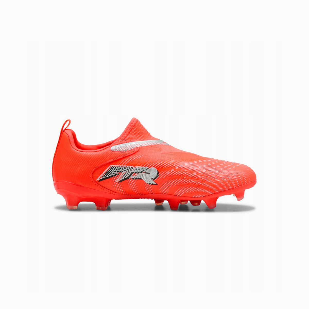 Tenis de Fútbol Puma FUTURE 9 MATCH LL FG/AG Rojo / Blanco / Negro Niño