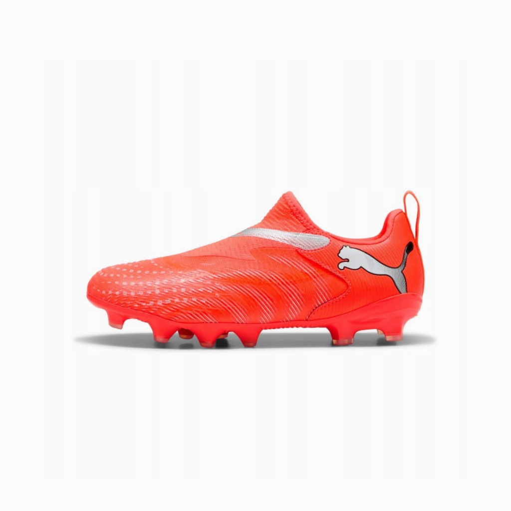 Tenis de Fútbol Puma FUTURE 9 MATCH LL FG/AG Rojo / Blanco / Negro Niño