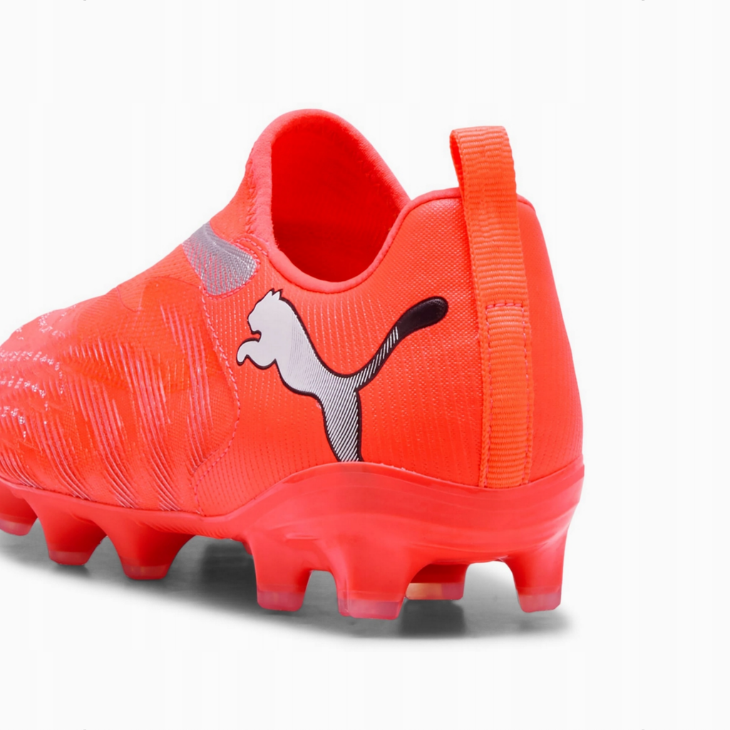 Tenis de Fútbol Puma FUTURE 9 MATCH LL FG/AG Rojo / Blanco / Negro Niño