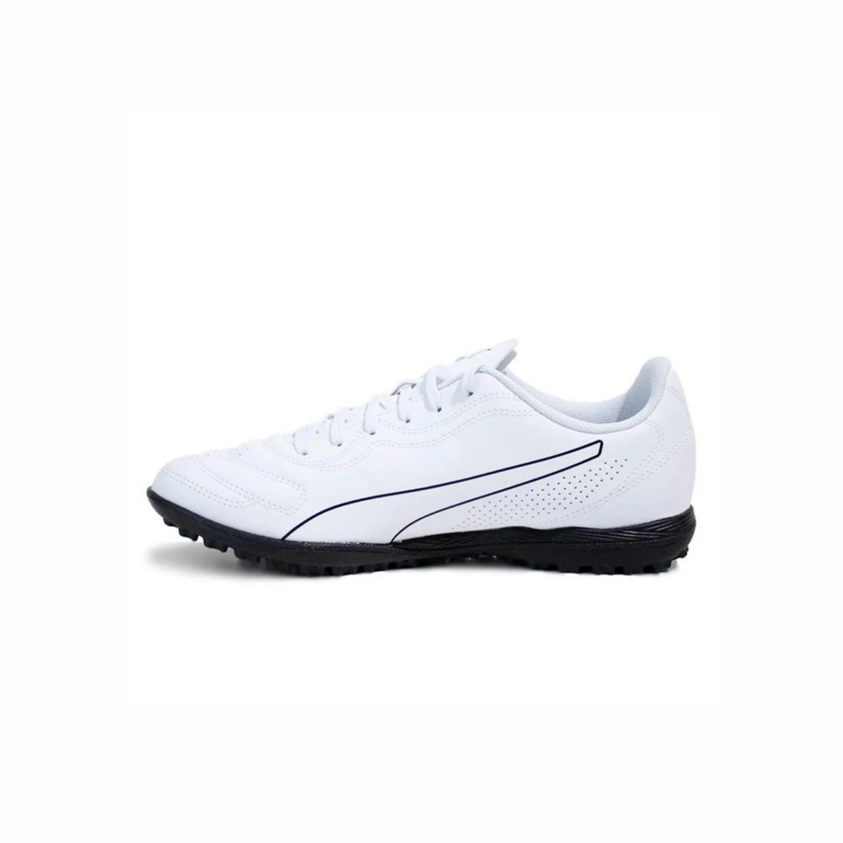 Tenis de Fútbol Puma CLASSICO TT Blanco / Negro Niño