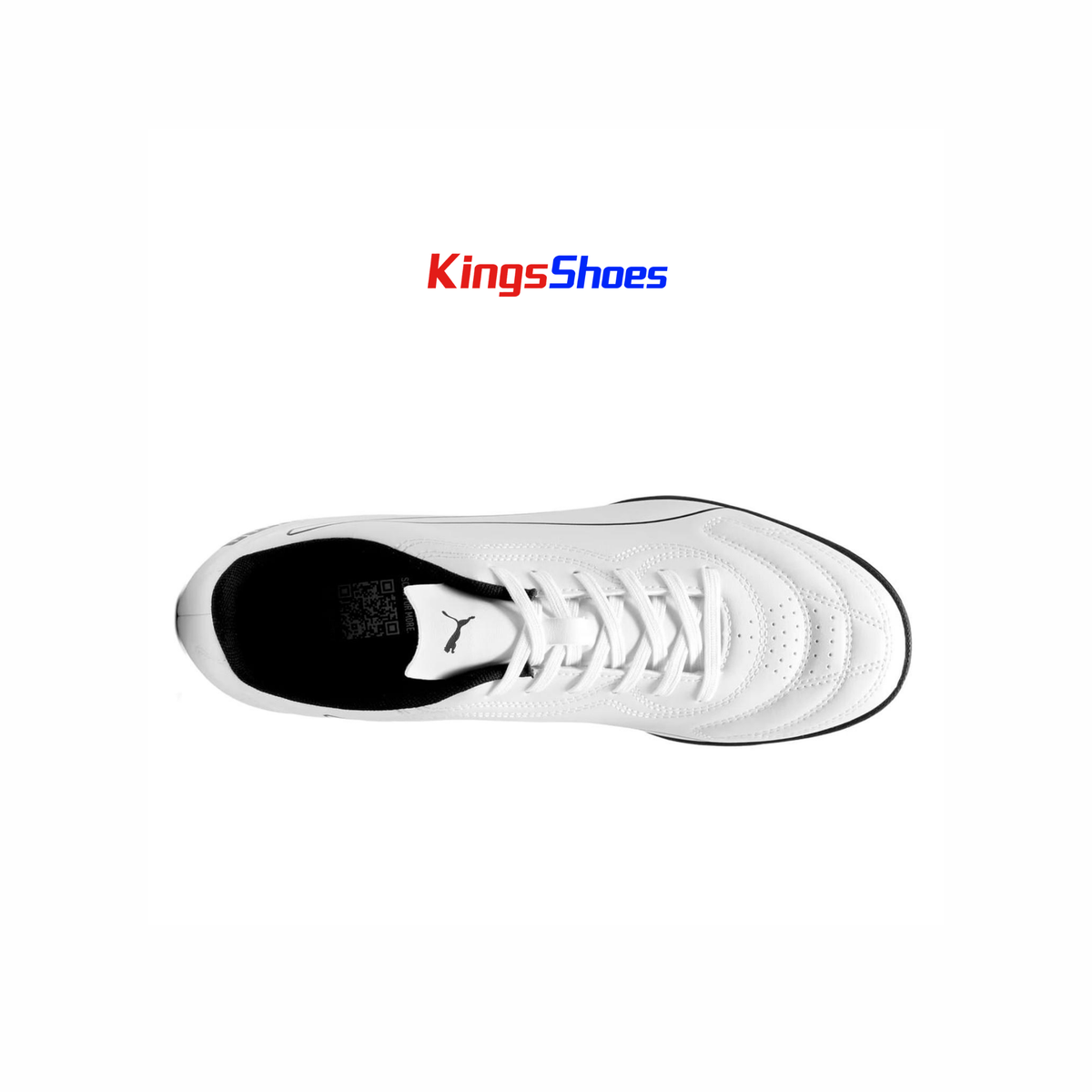 Tenis de Fútbol Puma CLASSICO TT Blanco / Negro Niño