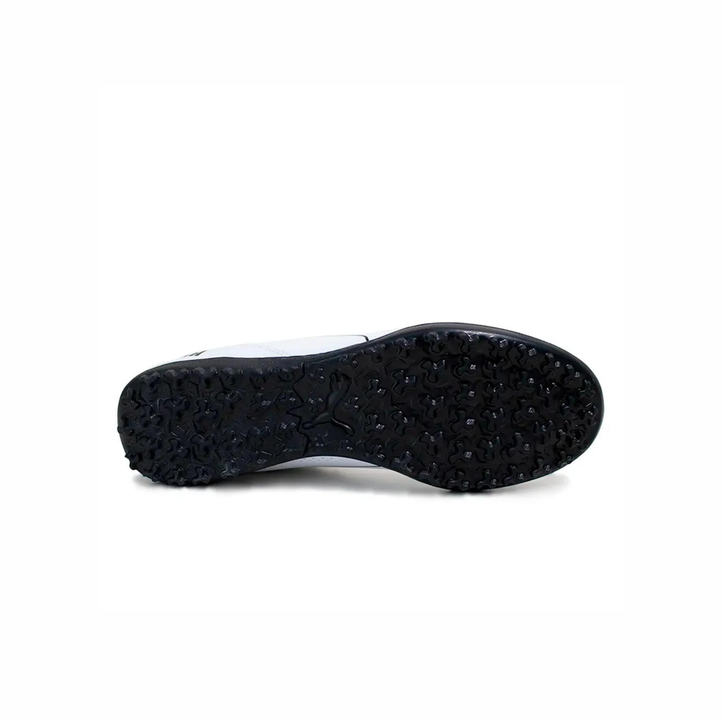 Tenis de Fútbol Puma CLASSICO TT Blanco / Negro Niño