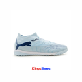 Tenis de Fútbol Puma FUTURE 9 MATCH FG/AG Azul Hielo / Azul Niño